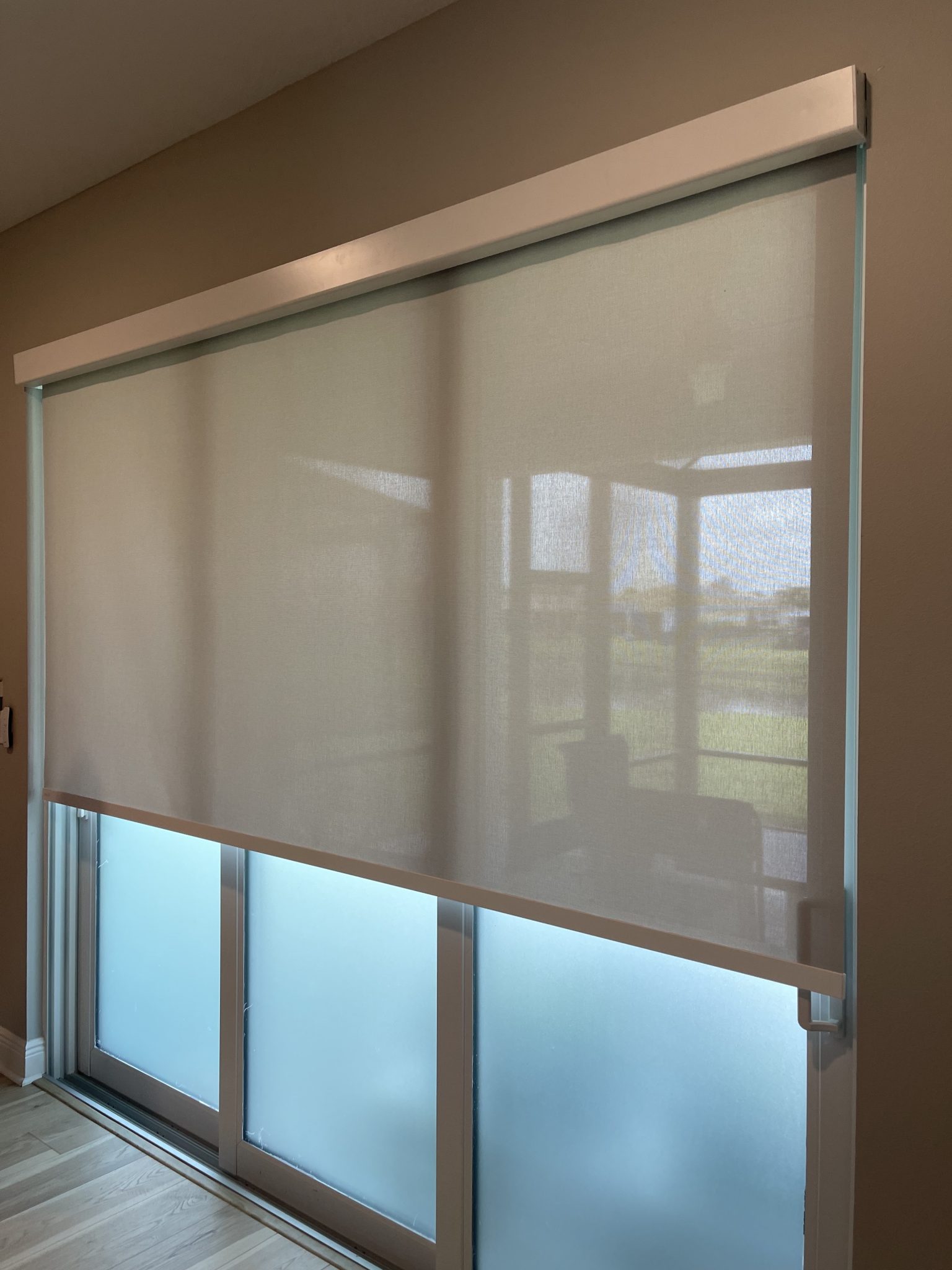 SUNSCREENS SHADES Ambiance Shades & Blinds