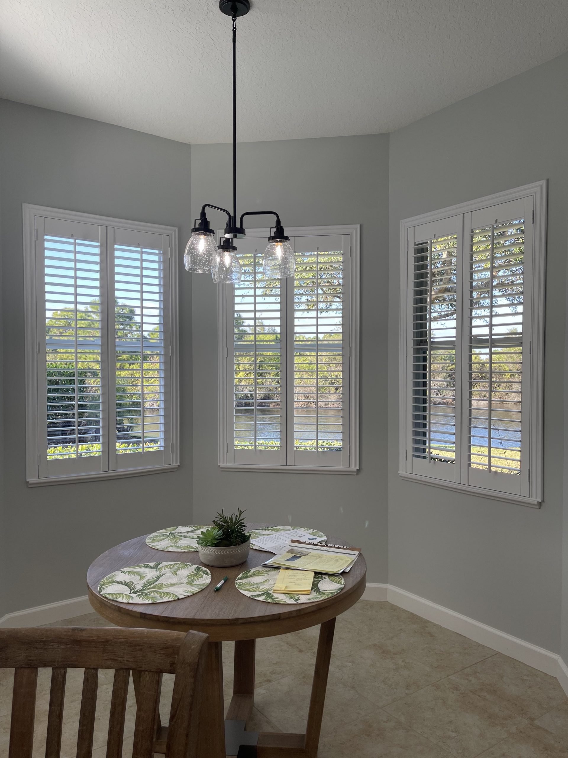 PLANTATION SHUTTERS Ambiance Shades & Blinds