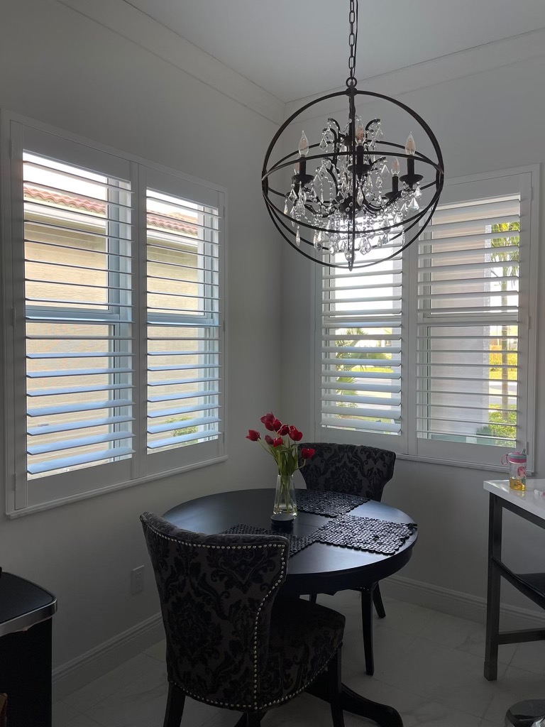 PLANTATION SHUTTERS Ambiance Shades & Blinds